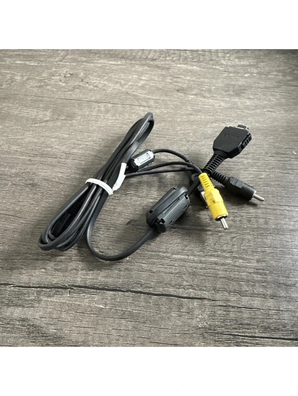 Genuine Sony TDK ZCAT 2035-0930 Audio Video USB Cybershot Camera Cable